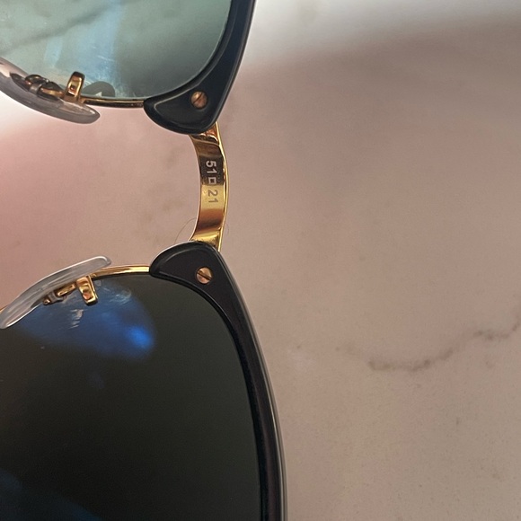 S*O*L*D RAYBAN 3016 CLUBMASTER POLARIZED - Picture 2 of 10